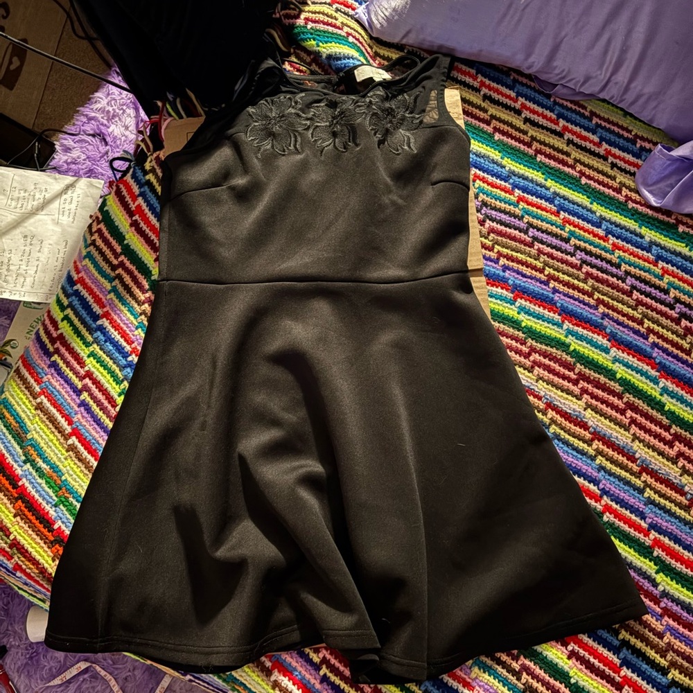 Charming Black Formal Kids Dress